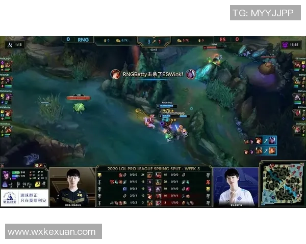 专业解读：RNG的整体压制打法